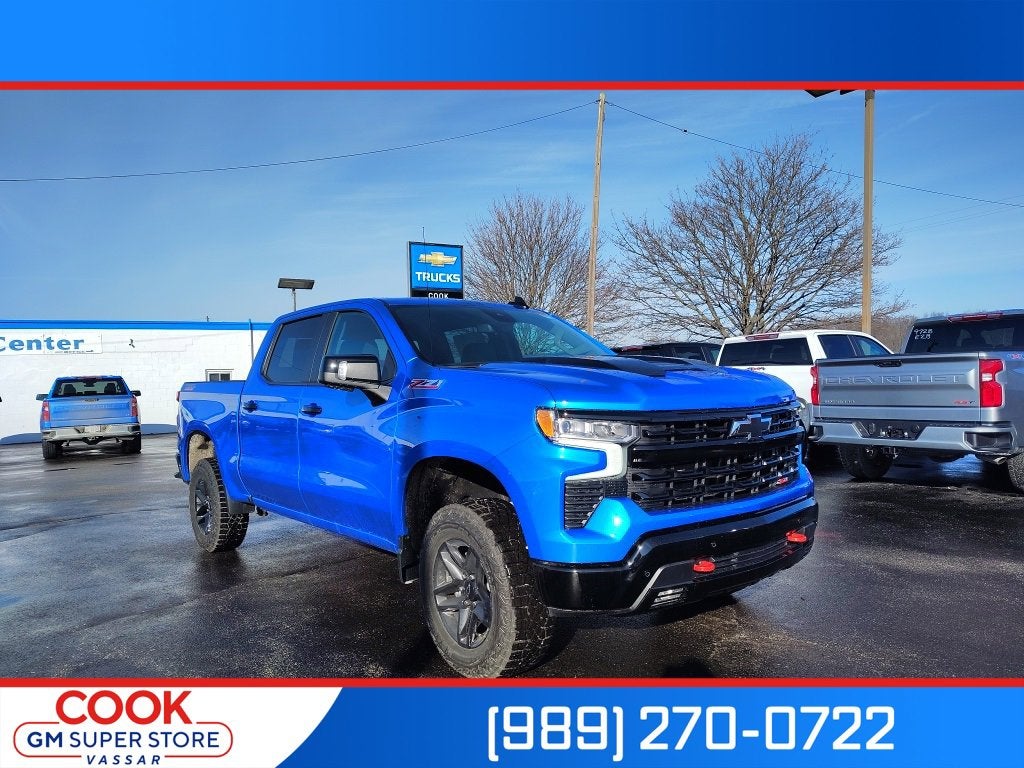 2026 Chevrolet Silverado 1500 LT Trail Boss