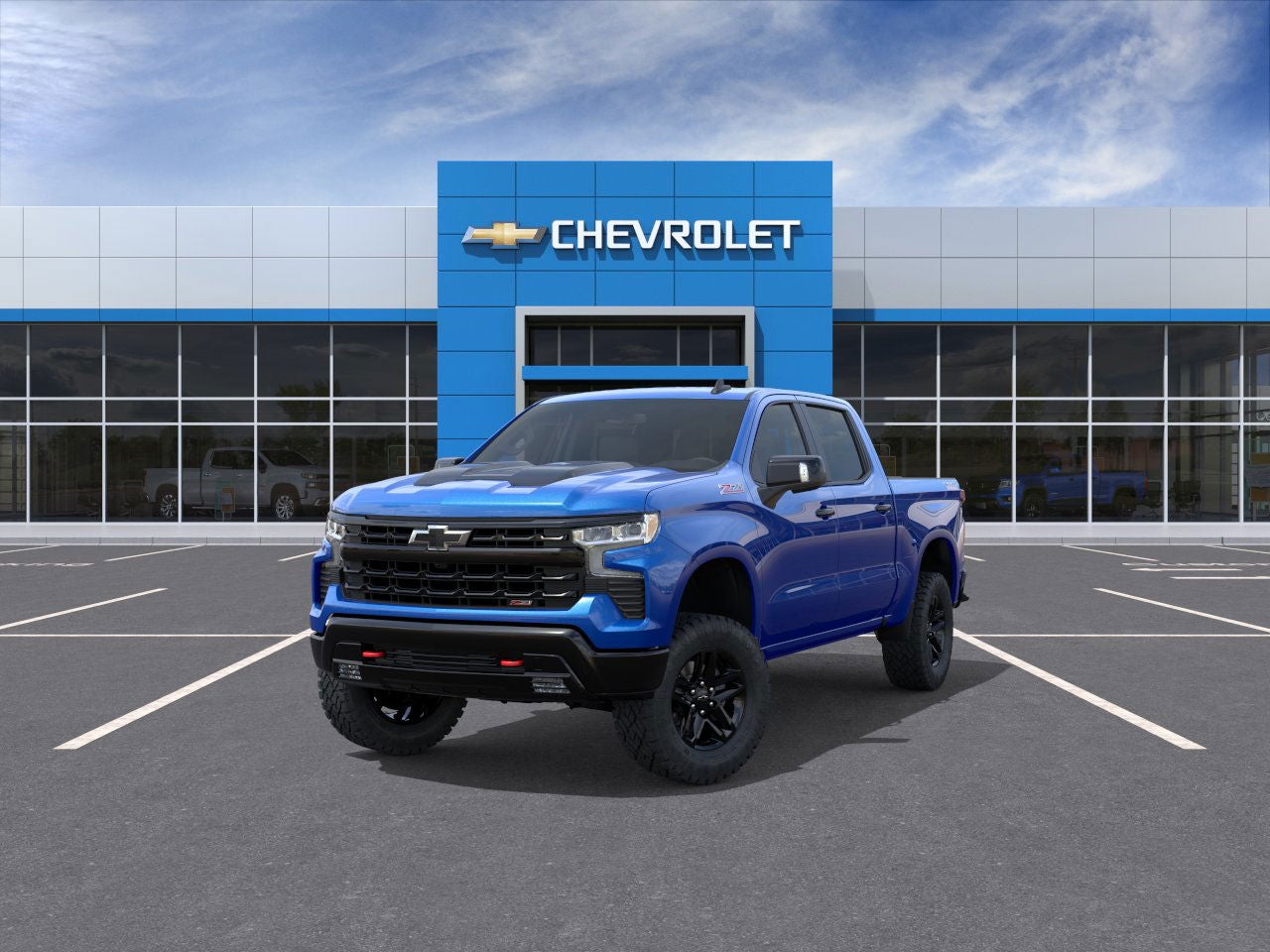 2026 Chevrolet Silverado 1500 LT Trail Boss
