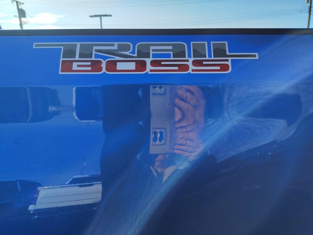 2026 Chevrolet Silverado 1500 LT Trail Boss