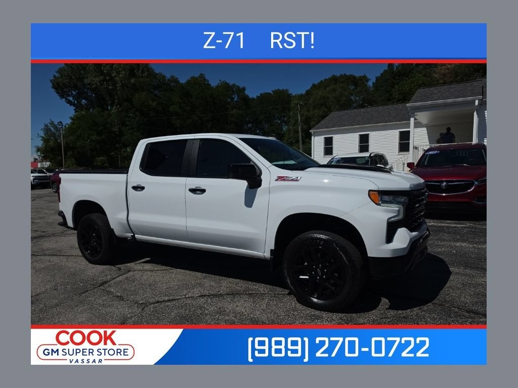 2025 Chevrolet Silverado 1500 LT Trail Boss