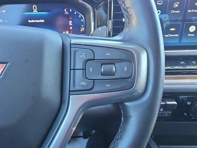 2025 Chevrolet Silverado 1500 LT Trail Boss