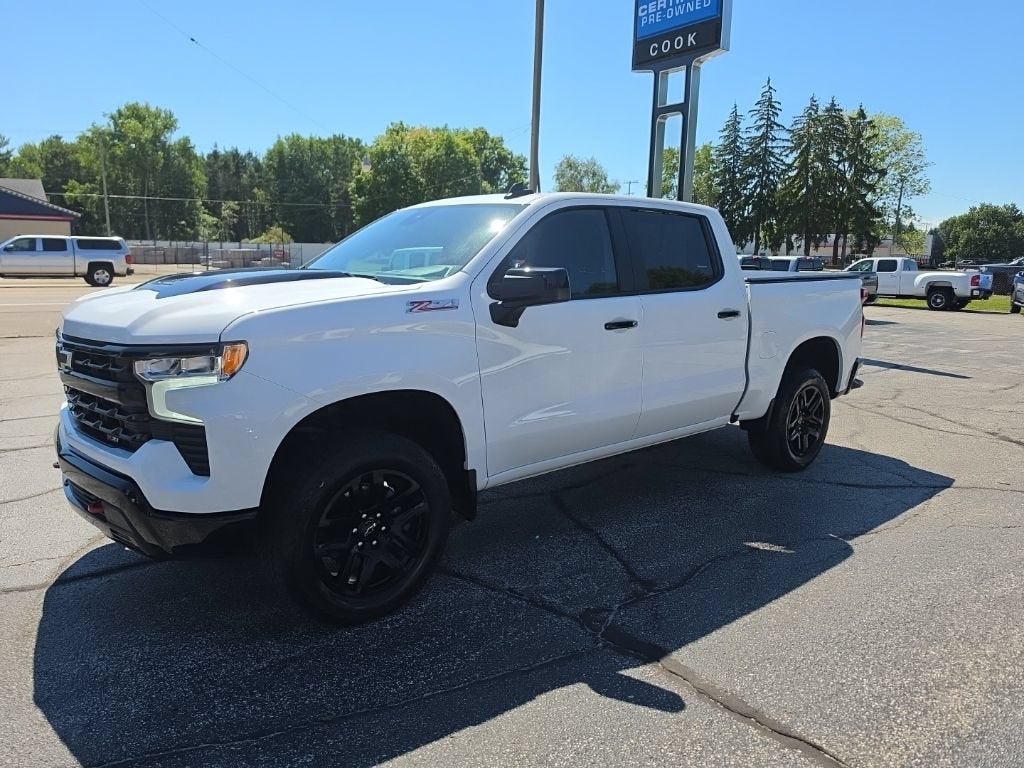 2025 Chevrolet Silverado 1500 LT Trail Boss