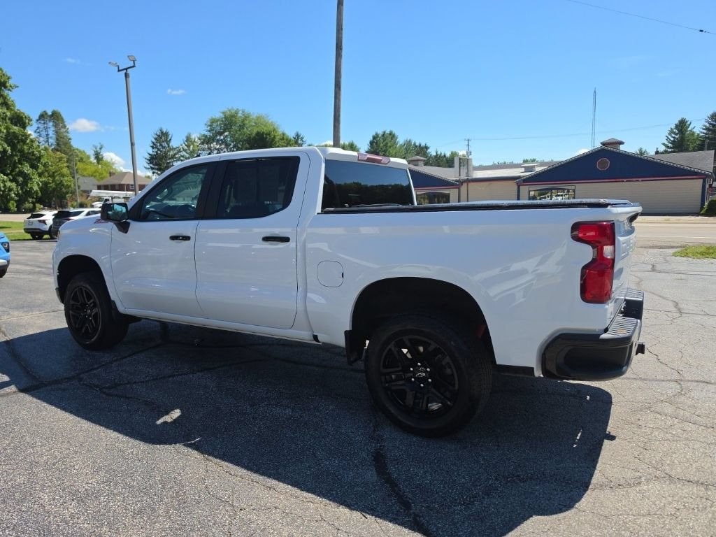2025 Chevrolet Silverado 1500 LT Trail Boss