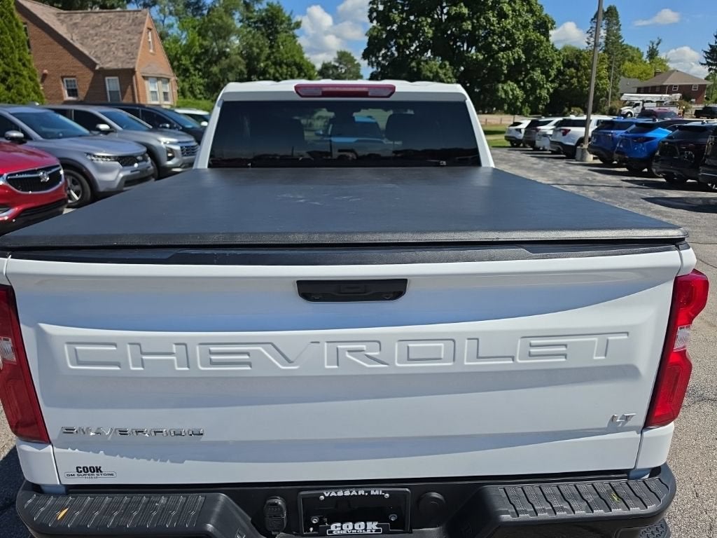 2025 Chevrolet Silverado 1500 LT Trail Boss