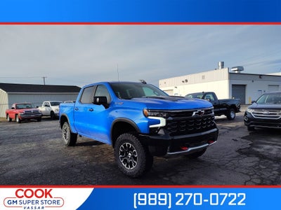 2026 Chevrolet Silverado 1500 ZR2