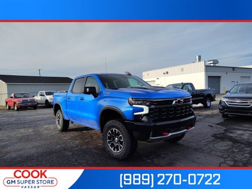 2026 Chevrolet Silverado 1500 ZR2