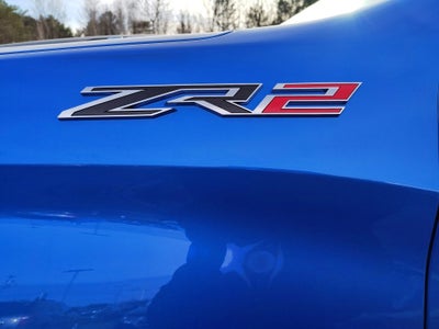 2026 Chevrolet Silverado 1500 ZR2