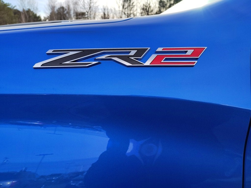 2026 Chevrolet Silverado 1500 ZR2