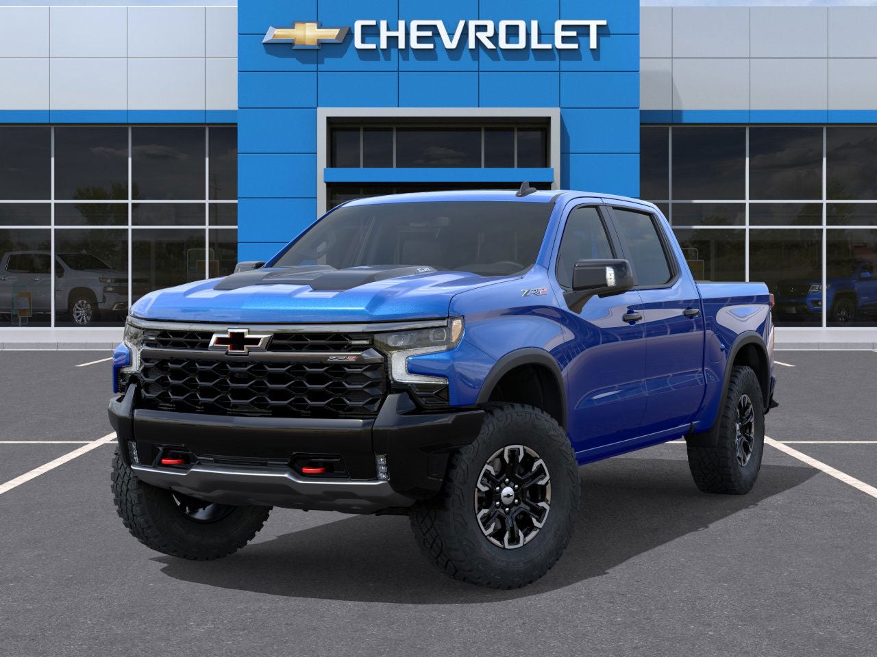 2026 Chevrolet Silverado 1500 ZR2