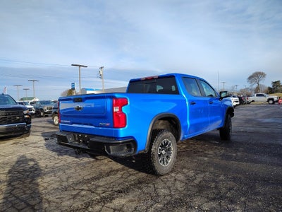 2026 Chevrolet Silverado 1500 ZR2