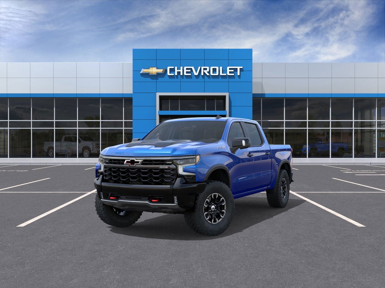 2026 Chevrolet Silverado 1500 ZR2