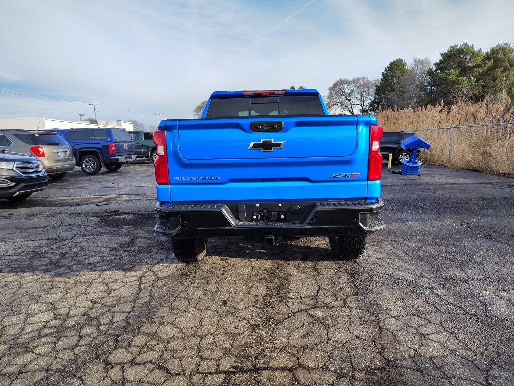 2026 Chevrolet Silverado 1500 ZR2