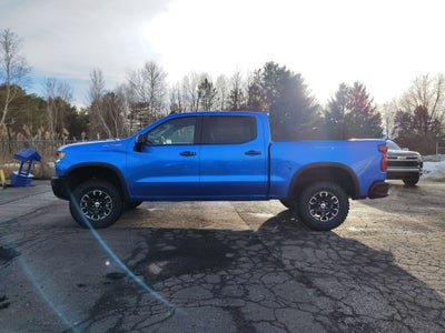 2026 Chevrolet Silverado 1500 ZR2