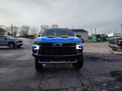 2026 Chevrolet Silverado 1500 ZR2