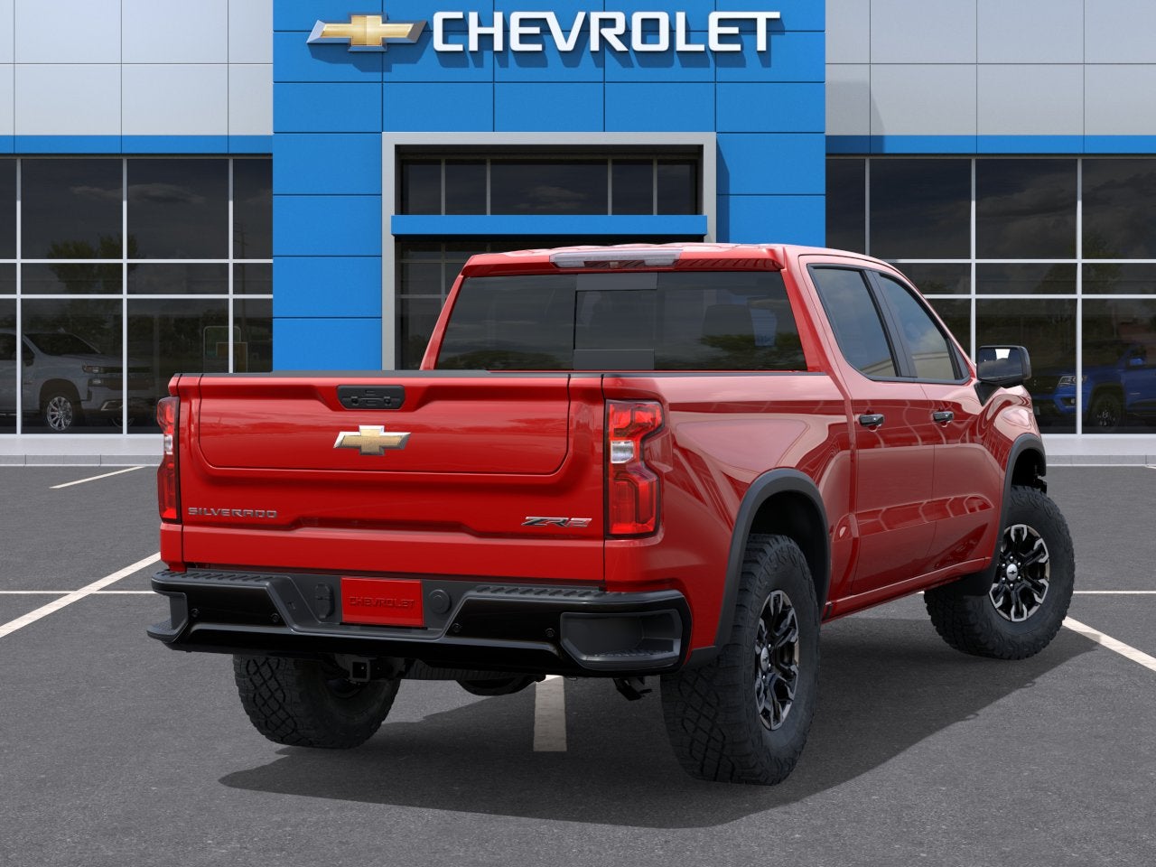 2026 Chevrolet Silverado 1500 ZR2