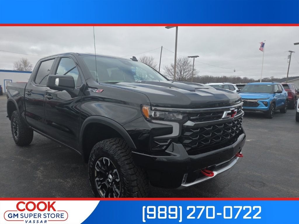 2026 Chevrolet Silverado 1500 ZR2