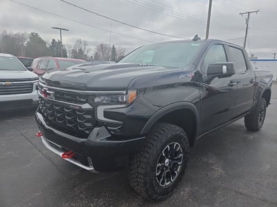 2026 Chevrolet Silverado 1500 ZR2