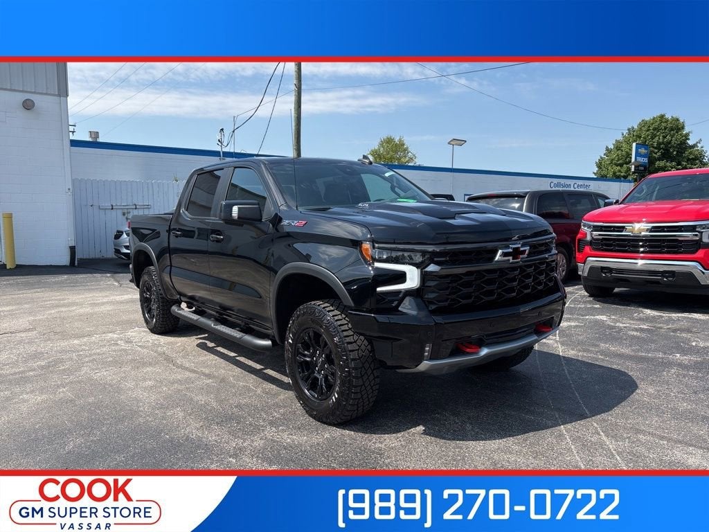 2026 Chevrolet Silverado 1500 ZR2
