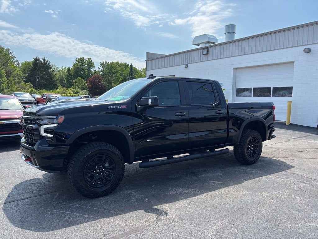 2026 Chevrolet Silverado 1500 ZR2