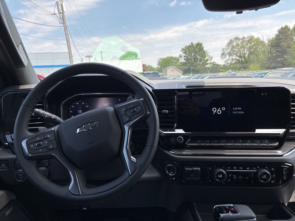 2026 Chevrolet Silverado 1500 ZR2