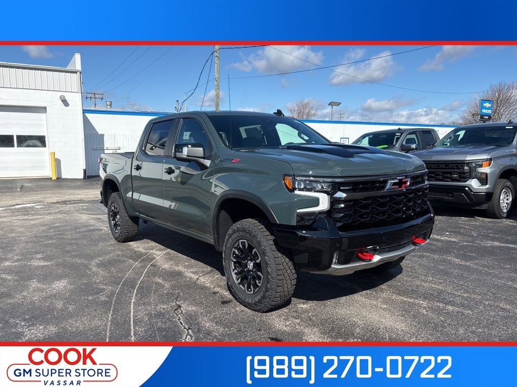2026 Chevrolet Silverado 1500 ZR2