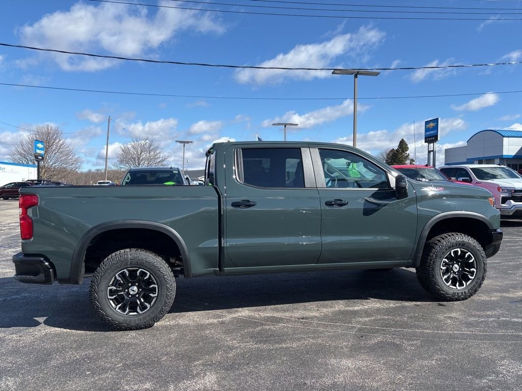 2026 Chevrolet Silverado 1500 ZR2