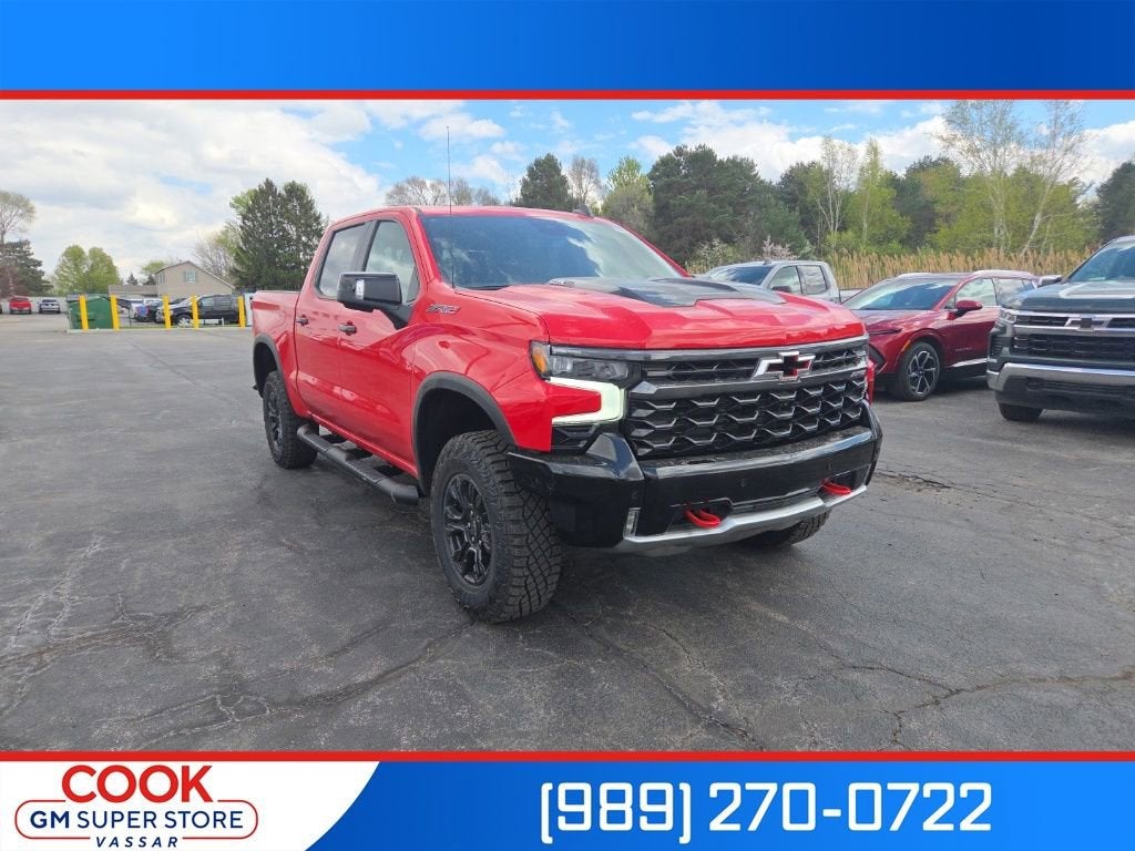 2026 Chevrolet Silverado 1500 ZR2