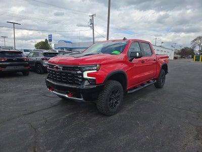 2026 Chevrolet Silverado 1500 ZR2
