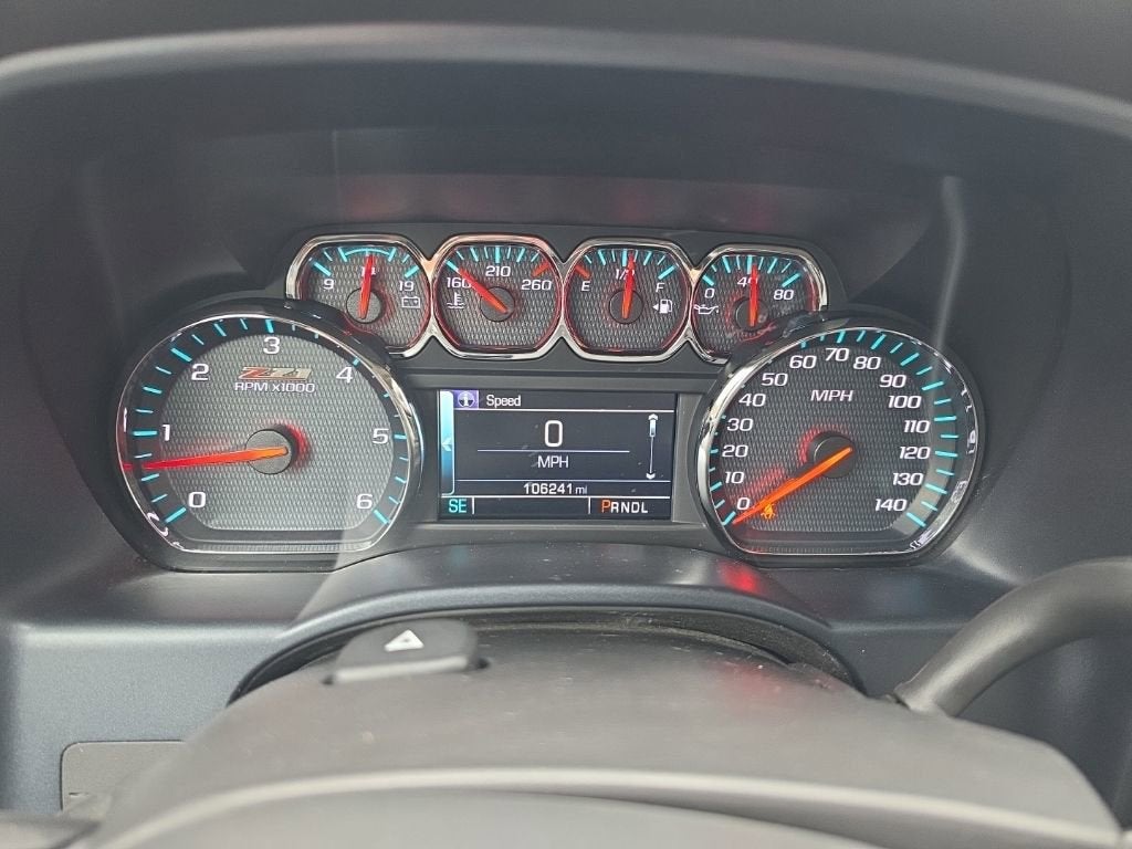 2018 Chevrolet Silverado 1500 LT