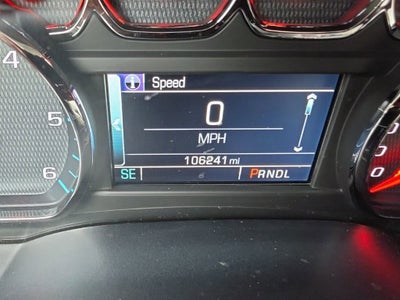 2018 Chevrolet Silverado 1500 LT