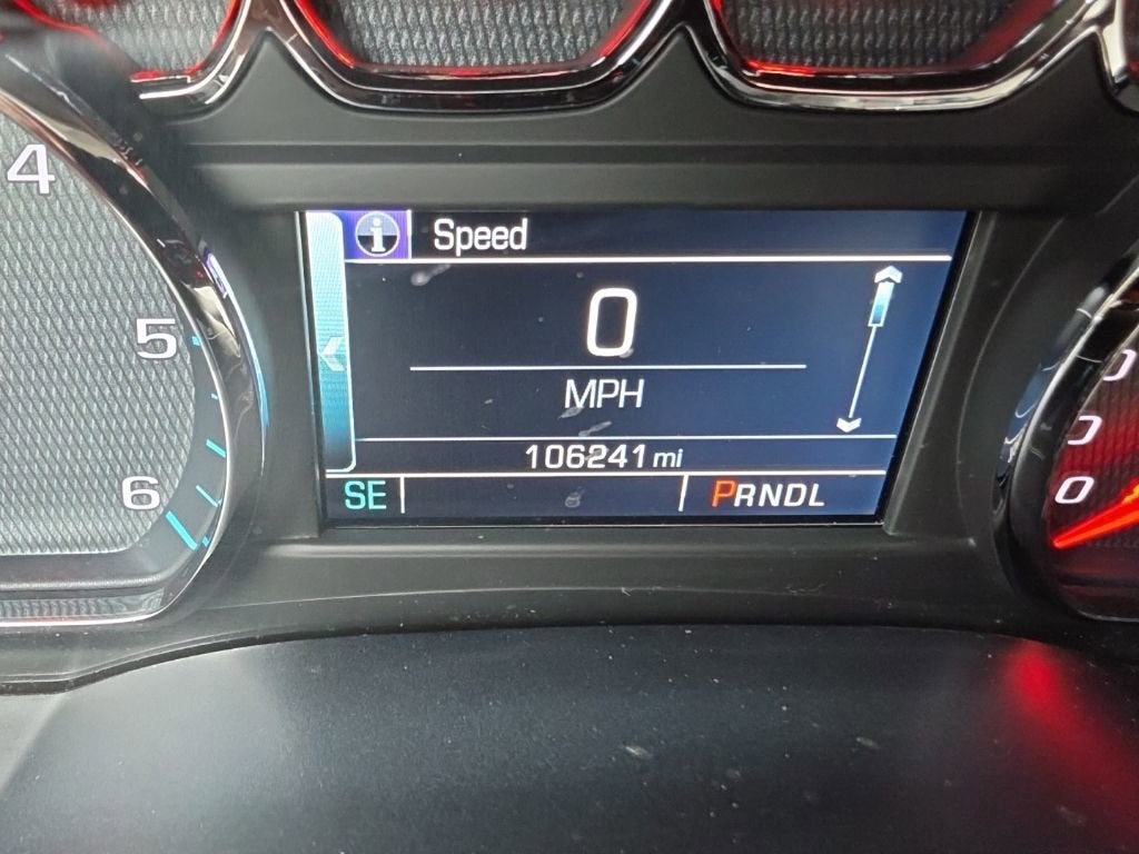 2018 Chevrolet Silverado 1500 LT