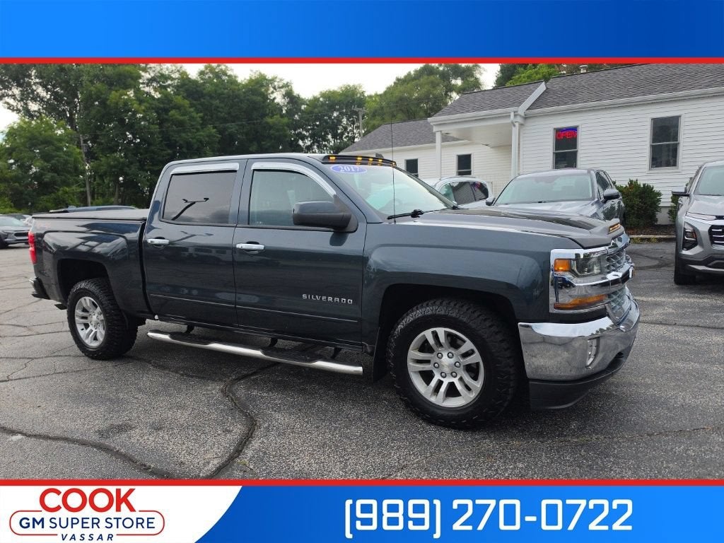 2017 Chevrolet Silverado 1500 LT