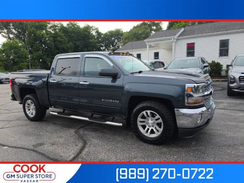 2017 Chevrolet Silverado 1500 LT