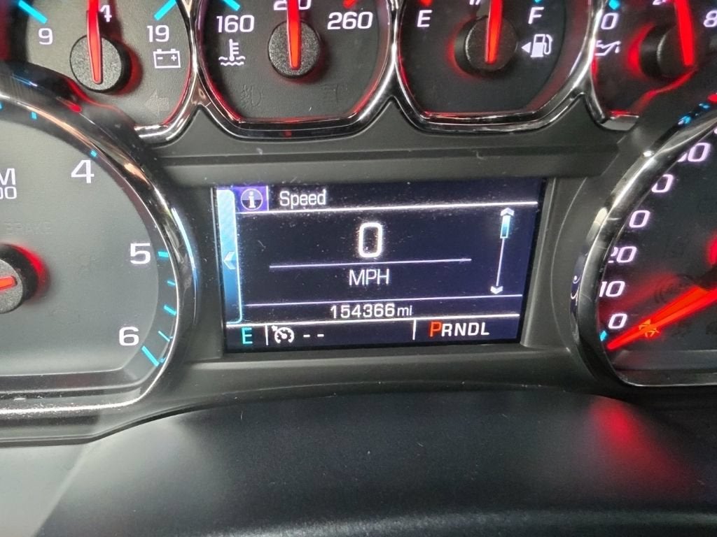 2017 Chevrolet Silverado 1500 LT