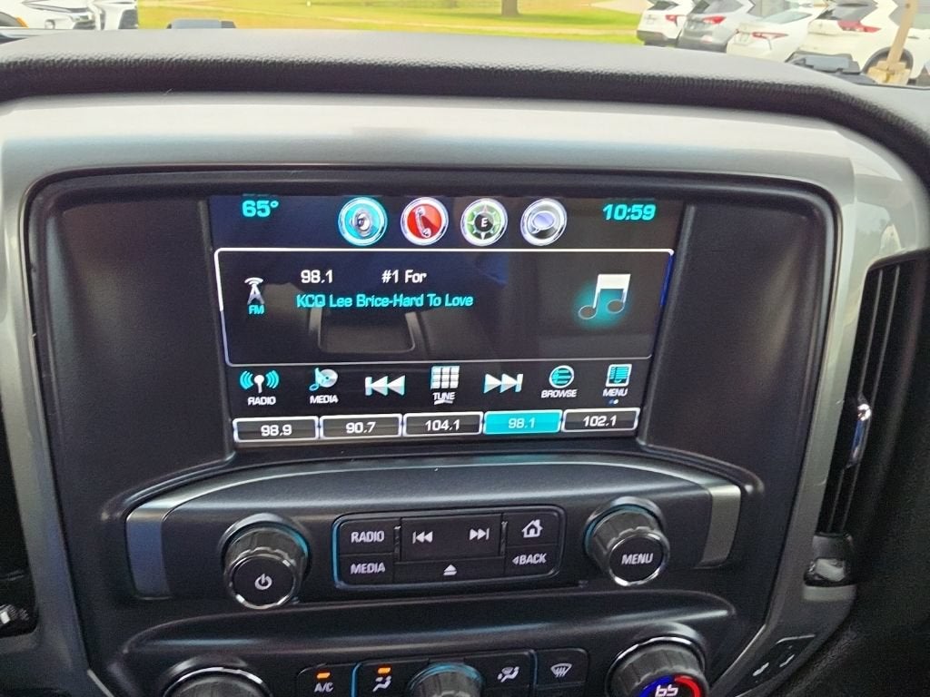 2017 Chevrolet Silverado 1500 LT