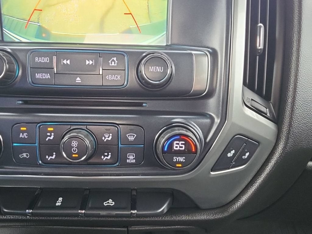 2017 Chevrolet Silverado 1500 LT