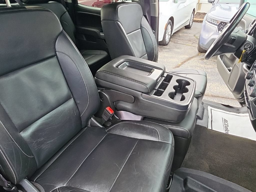 2017 Chevrolet Silverado 1500 LT
