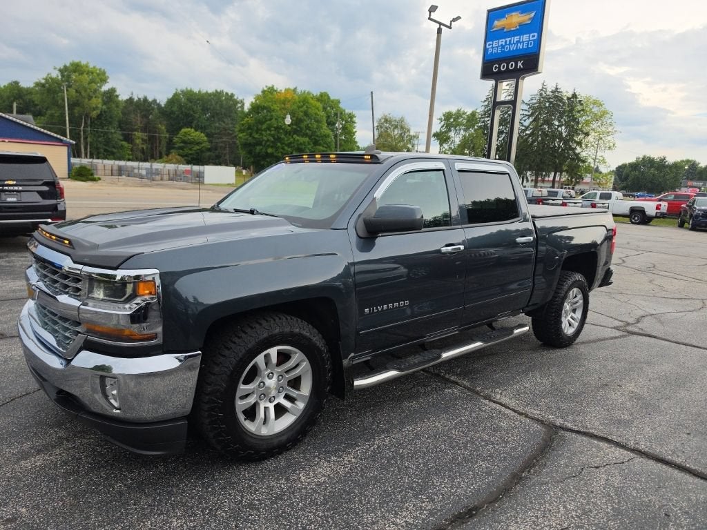 2017 Chevrolet Silverado 1500 LT