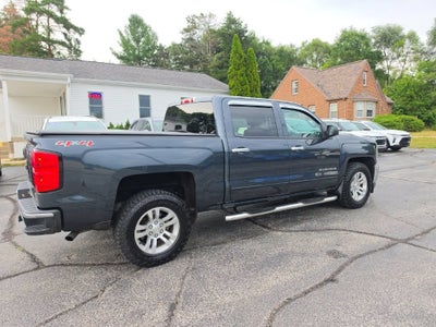 2017 Chevrolet Silverado 1500 LT