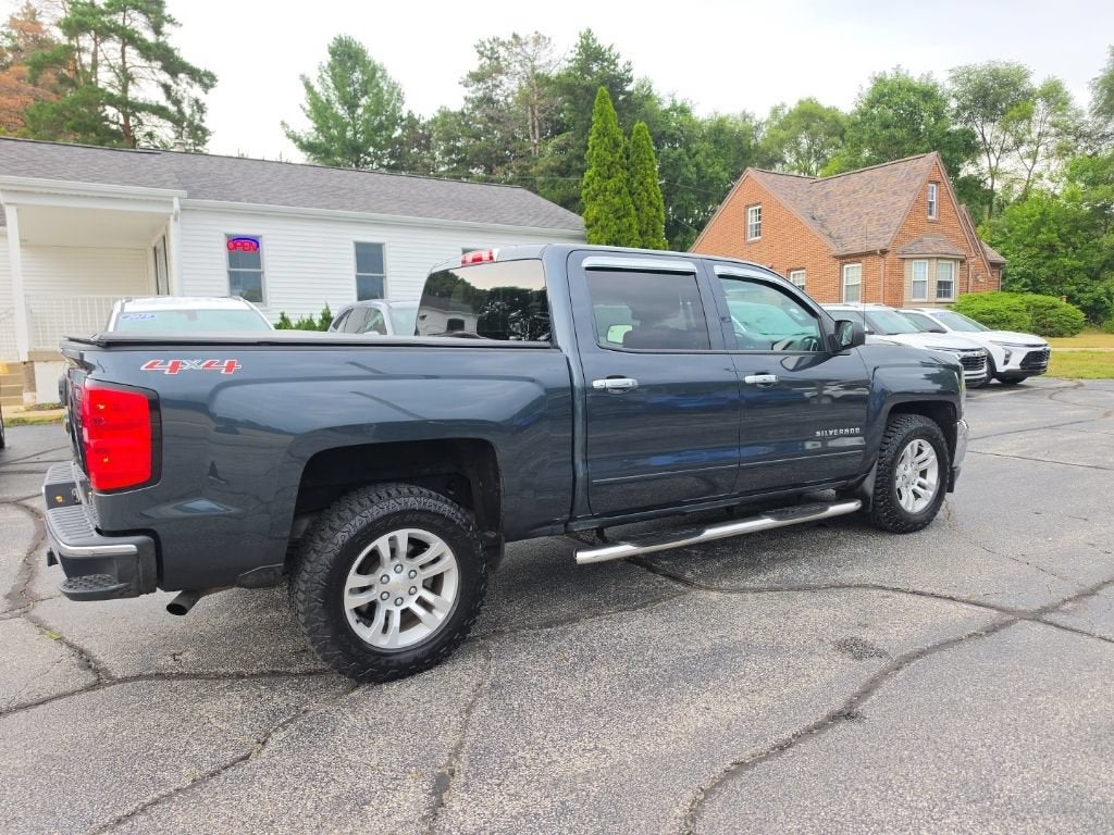 2017 Chevrolet Silverado 1500 LT