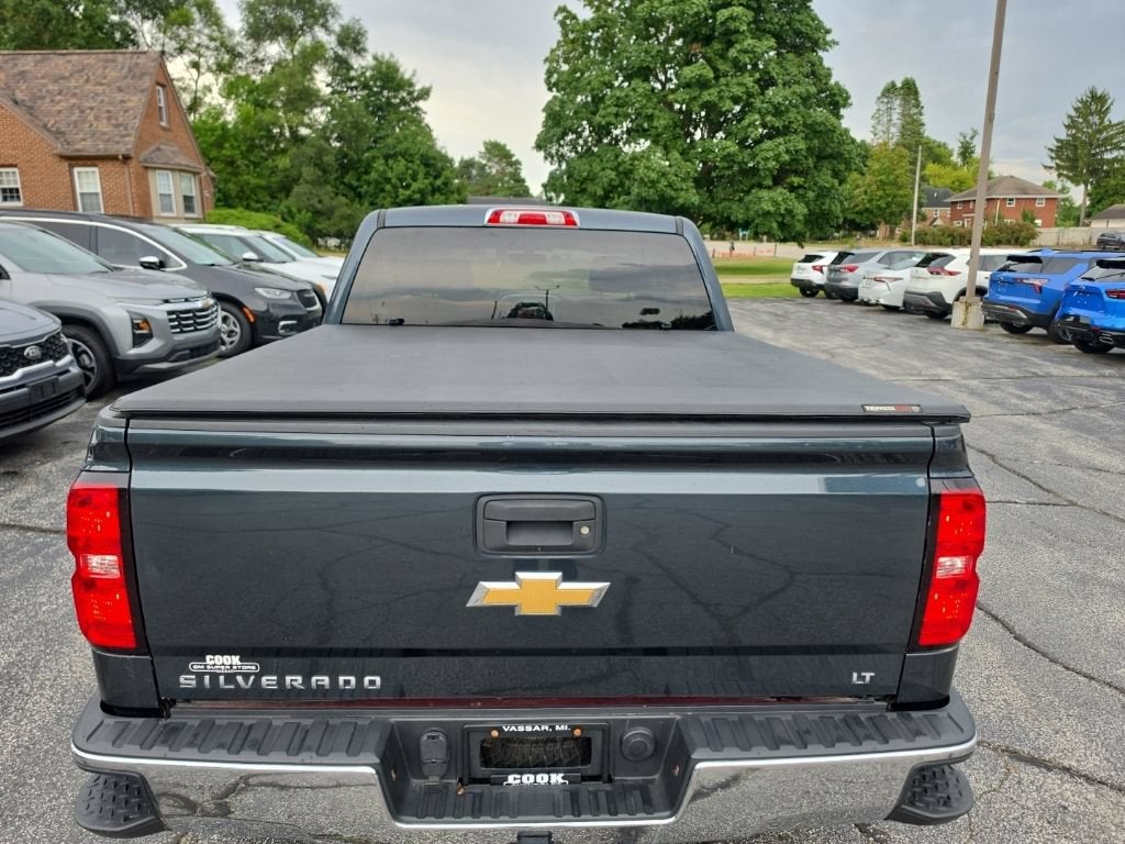 2017 Chevrolet Silverado 1500 LT