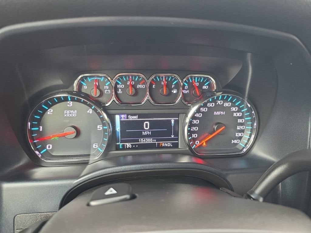2017 Chevrolet Silverado 1500 LT