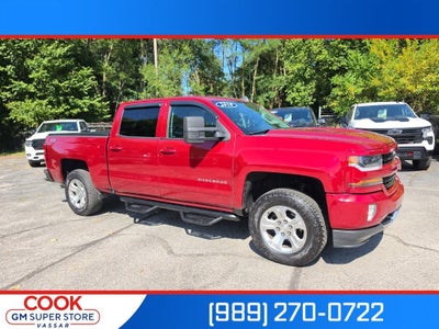 2018 Chevrolet Silverado 1500 LT