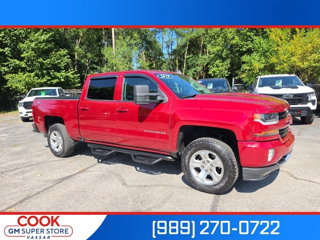 2018 Chevrolet Silverado 1500 LT