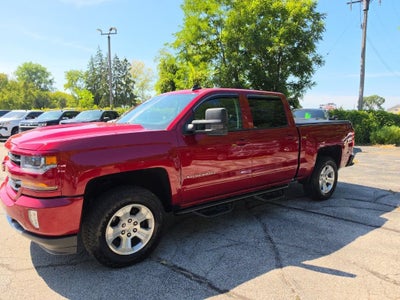 2018 Chevrolet Silverado 1500 LT