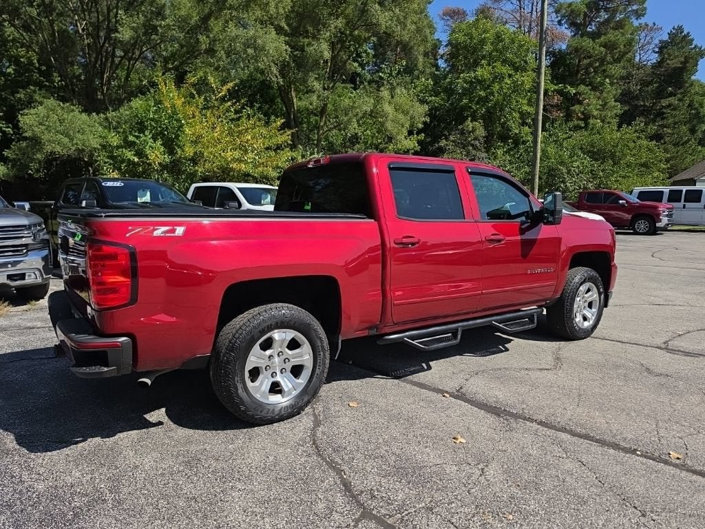 2018 Chevrolet Silverado 1500 LT