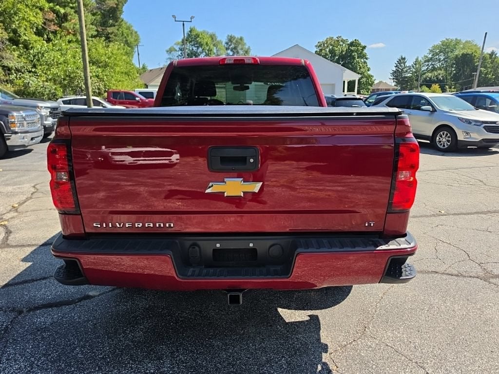 2018 Chevrolet Silverado 1500 LT