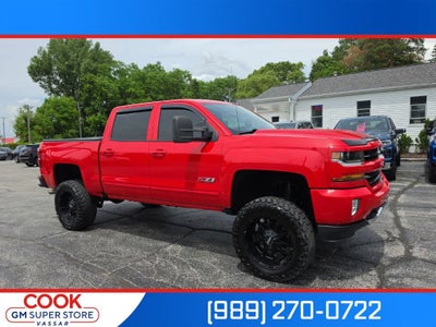 2018 Chevrolet Silverado 1500 LT