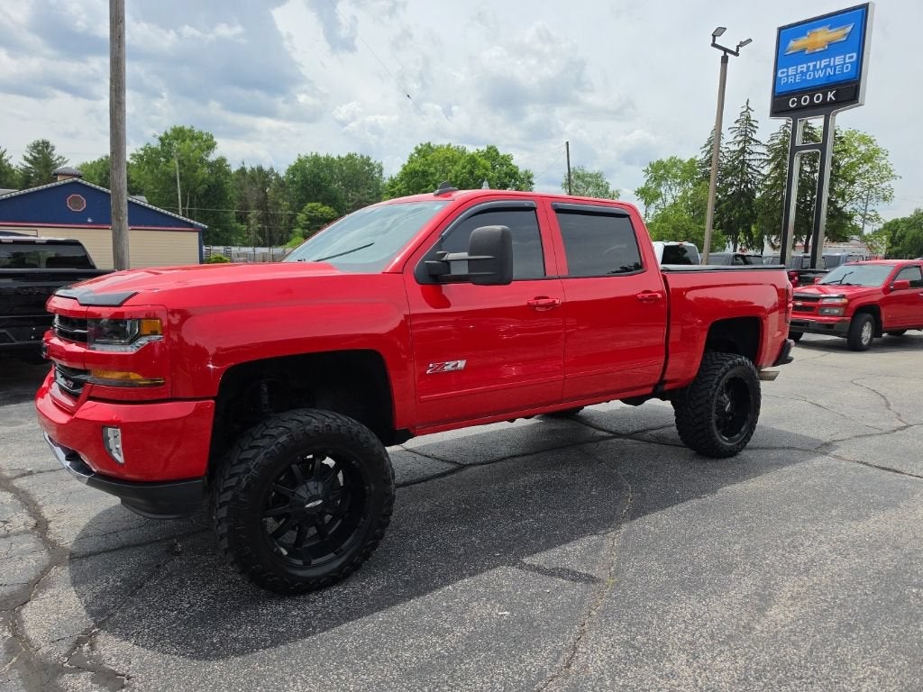 2018 Chevrolet Silverado 1500 LT