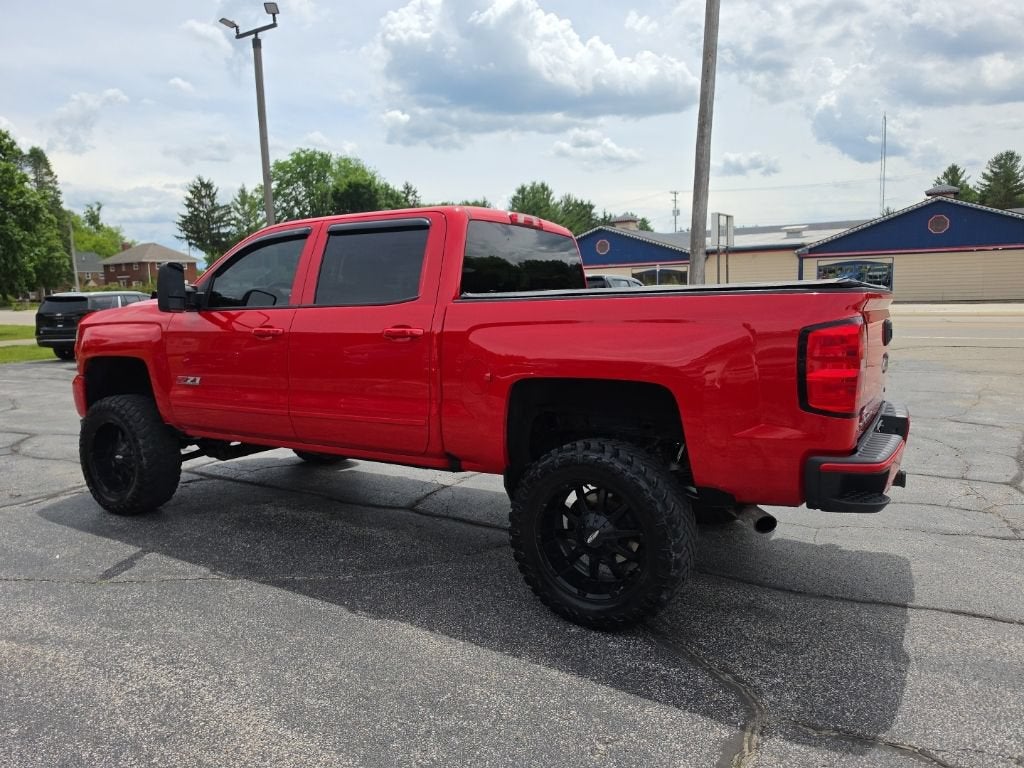2018 Chevrolet Silverado 1500 LT